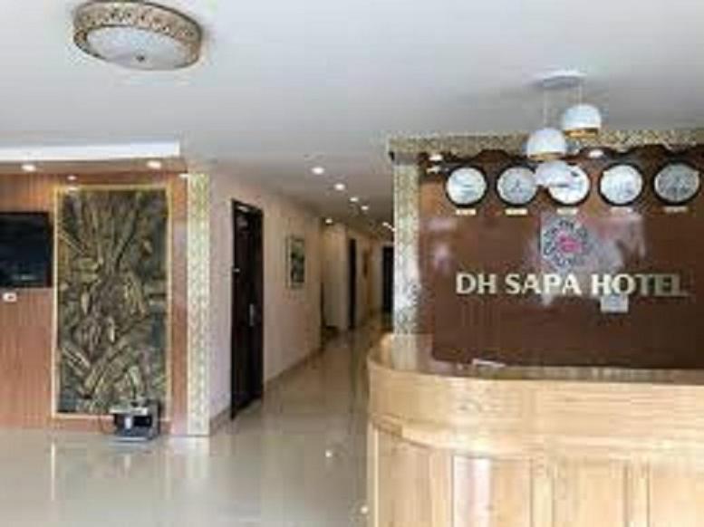 Dh Sapa Hotel Ngoại thất bức ảnh